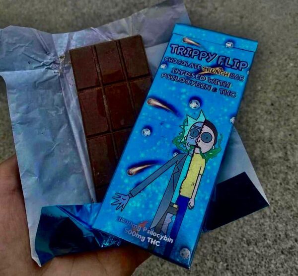 Buy Mushroom Chocolate Bars