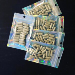 Psilocybin capsules