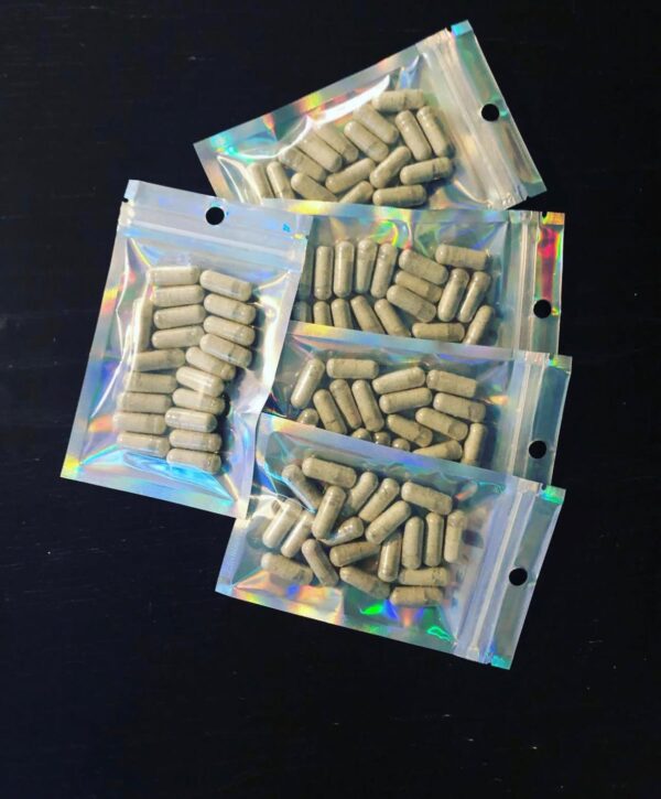 Psilocybin capsules